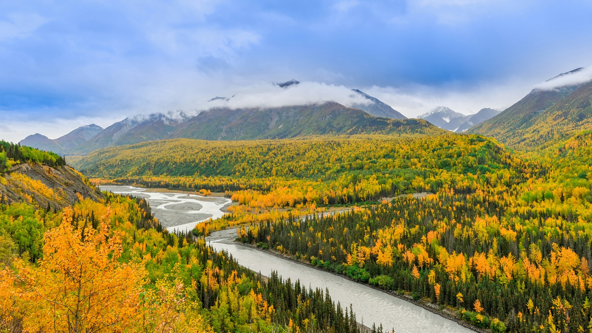 September in Alaska